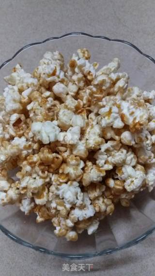 Popcorn recipe