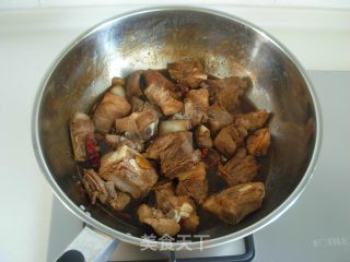 Pressure Cooker Potato Stewed Pork Ribs recipe
