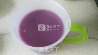 Milky Purple Potato Rice Paste recipe