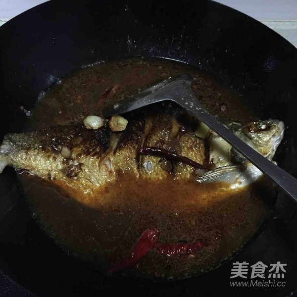 Braised Wuchang Fish Bream recipe