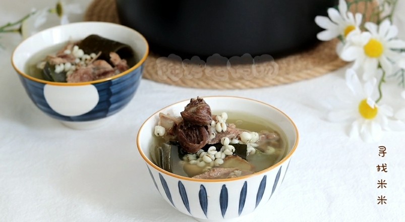 Jiang Huo Lao Duck Soup