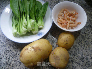 Kaiyang Green Vegetable and Potato Soup recipe