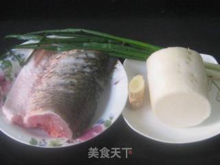 Fish Paste and Radish Clip recipe