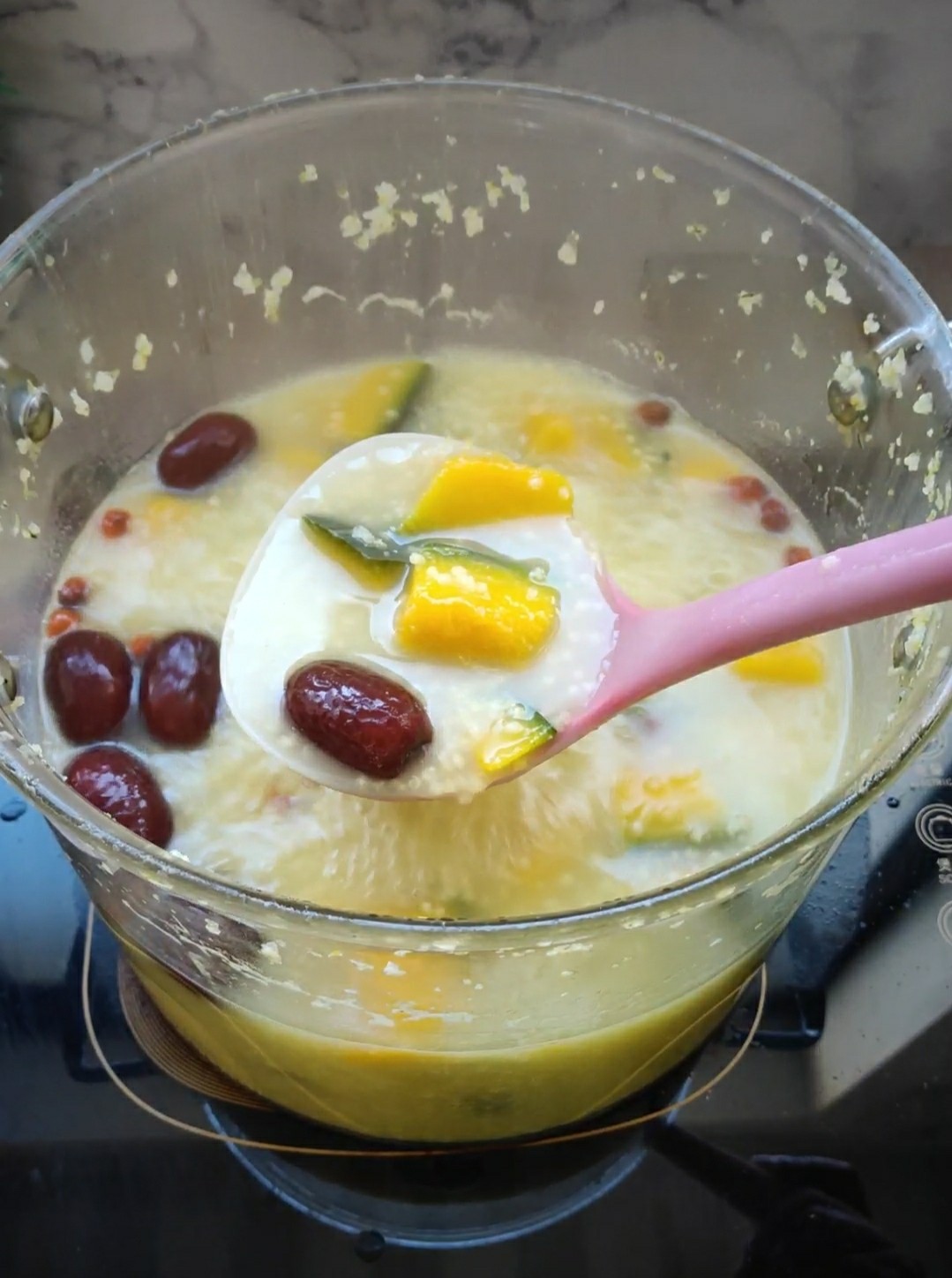 Millet Pumpkin Porridge recipe