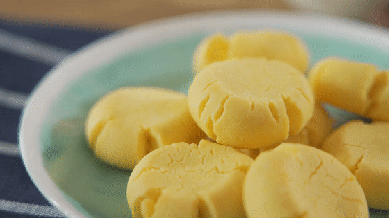 Margarita Cookies【mr. Kong Teaches Cooking】 recipe