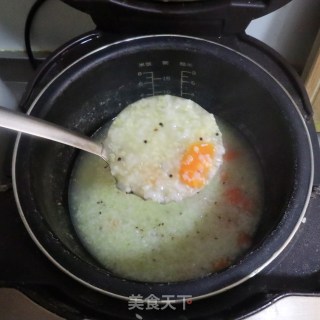 Carrot Tricolor Quinoa Porridge recipe