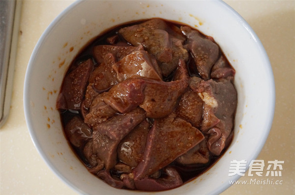 Sauteed Pork Liver recipe