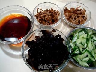 Muxiu Noodles recipe