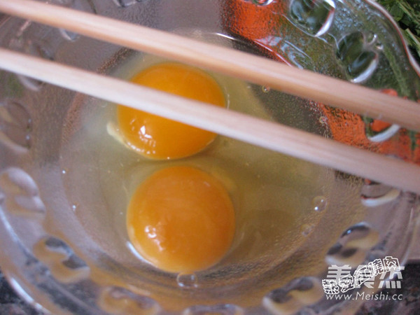 Convolvulus Leaf Egg Soup recipe