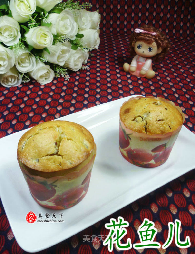 Sweet Chestnut Muffin recipe