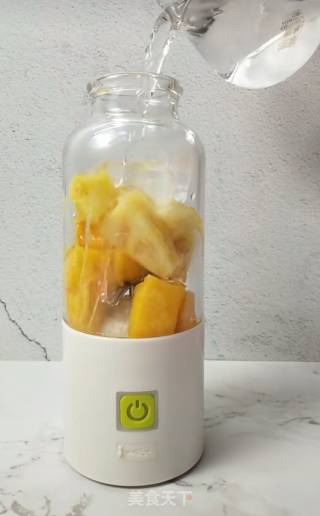 Mango Pineapple Juice recipe