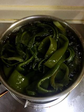 Cold Wakame (sea Wakame) recipe