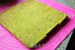 Matcha Swirl Cake recipe