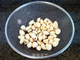 Pickled Laba Garlic recipe