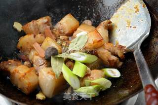 Braised Pork-less Oil Version recipe