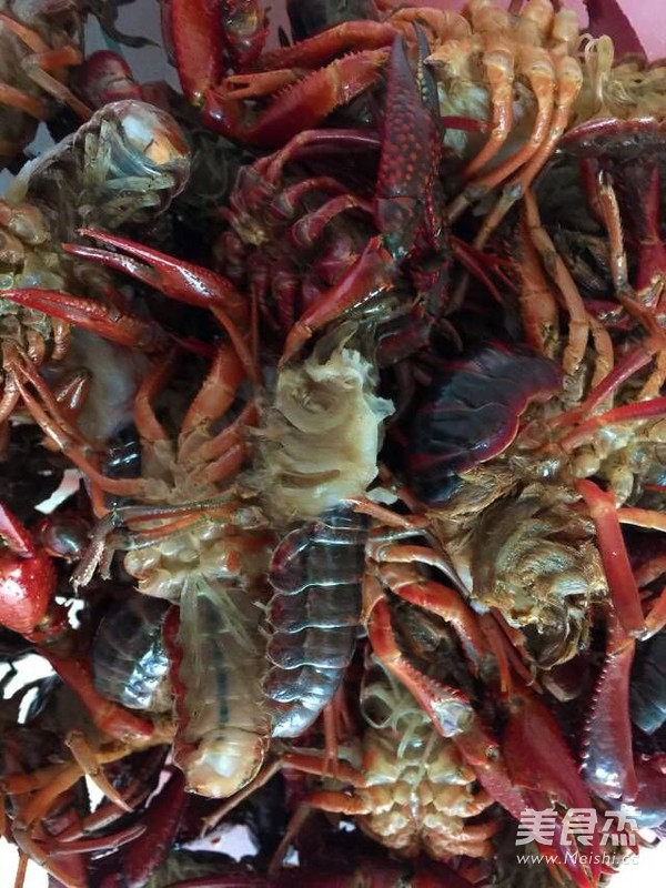 Spicy Crayfish recipe