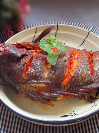 New Orleans Grilled Crucian recipe