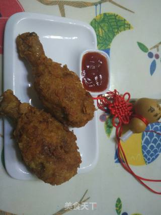 Crispy Chicken Drumsticks recipe