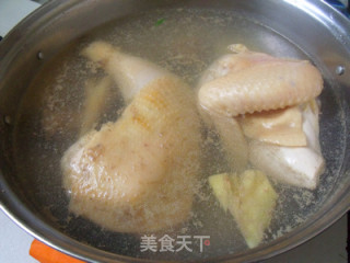 Chestnut Ginseng Chicken Soup recipe