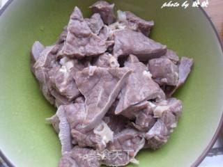 Pork Lung with White Radish recipe