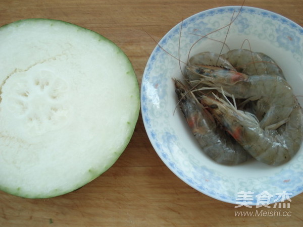 Shrimp and Winter Melon Soup recipe