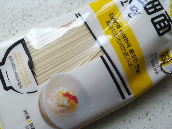 Soy Milk Cold Noodles recipe