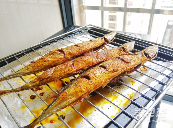 Grilled Saury recipe