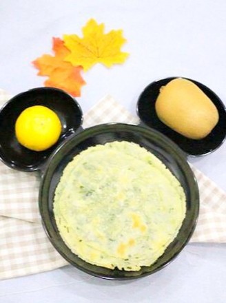 Dumpling Skin Scallion Pancake Baby Food Supplement, Delicious and Crispy for The Whole Family