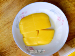 Mango Jelly Ice Cream ("tongue Gone" Ice Cream) recipe