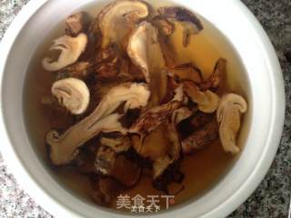 Matsutake Keel Soup recipe