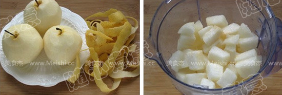 Autumn Pear Paste recipe