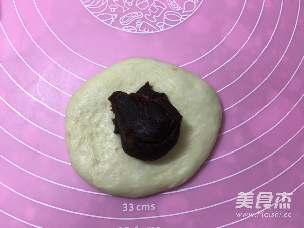 Braided Bread with Bean Paste (soup Method) recipe