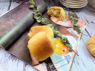 Salted Wheat Buns recipe