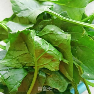 Fried Spinach recipe