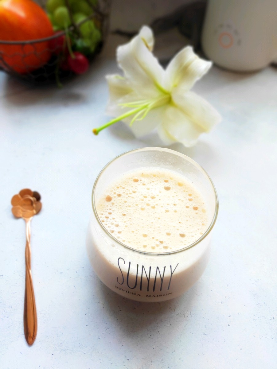 Soy Milk with Red Dates and Five Grains