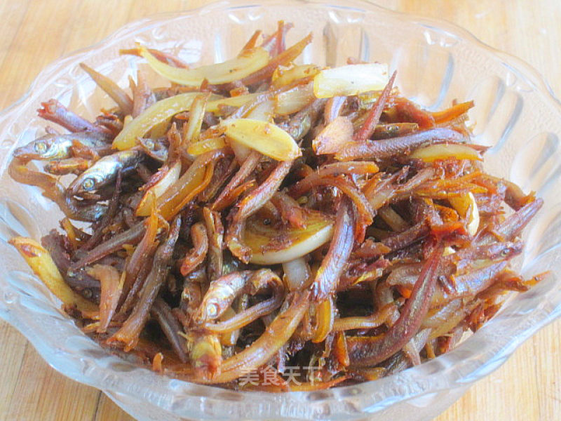 Stir-fried Dried Fish recipe