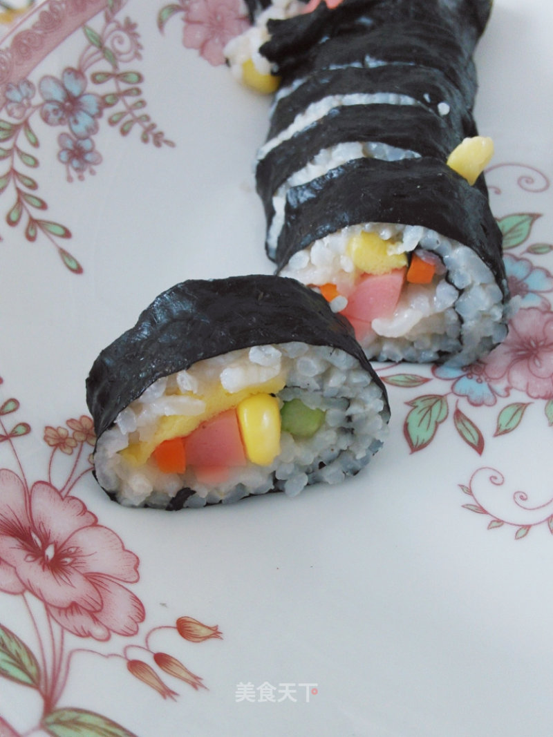 Sushi recipe