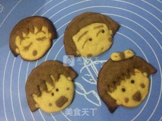 Mung Bean Cartoon Biscuits recipe