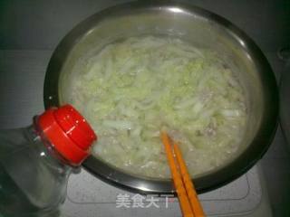 Cabbage Minced Meat Soup recipe