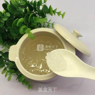 Bird's Nest with Rock Sugar recipe