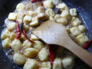 Braised Pork Ribs with Tofu in Small Oil recipe