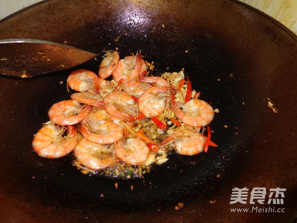 Braised Prawns recipe