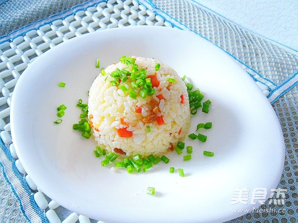 Carrot Fried Rice recipe