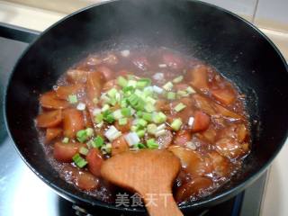 Beijing-style Roasted Radish with Soy Sauce recipe