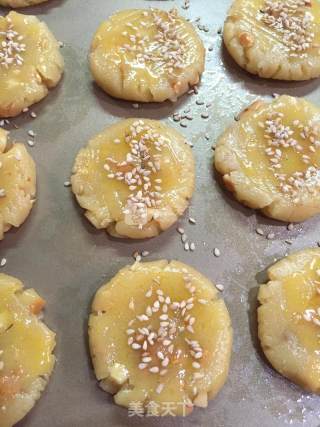 Peanut Shortbread-winning Work of Lezhong Colorful Summer Baking Competition recipe