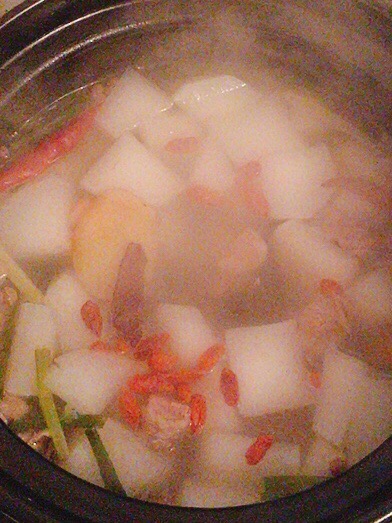 Radish Beef Brisket Soup recipe