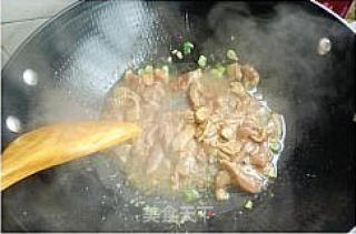 Fried Kidney with Yam recipe