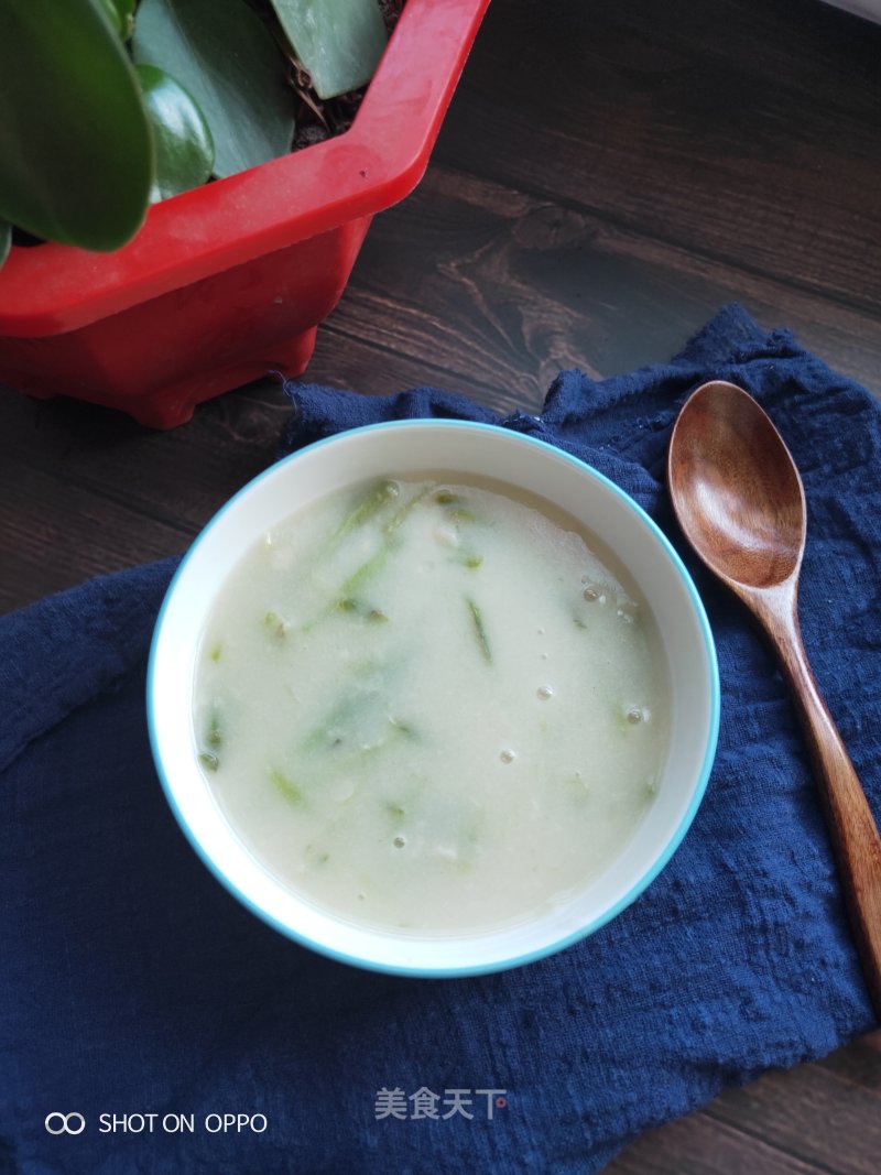 Green Radish is Not Only Easy to Do, But Also Soft, Glutinous, Delicate and Delicious recipe