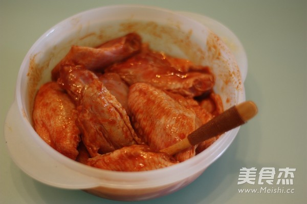 Korean Grilled Chicken Wings recipe