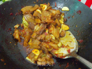 Chinese Cabbage Twice-cooked Pork recipe